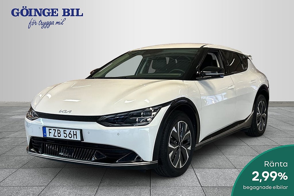 Kia EV6 77.4 kWh AWD Special Edition Drag/ Navi/ Kamera