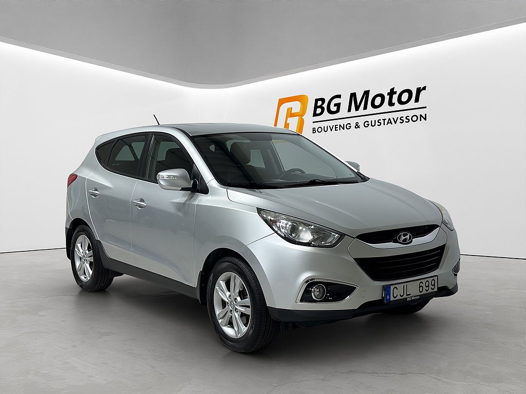 Hyundai ix35 2.0 163HK Automat Business PDC/BT