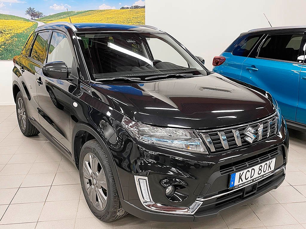 Suzuki Vitara Hybrid AllGrip 4WD 129Hk 1år fri Service