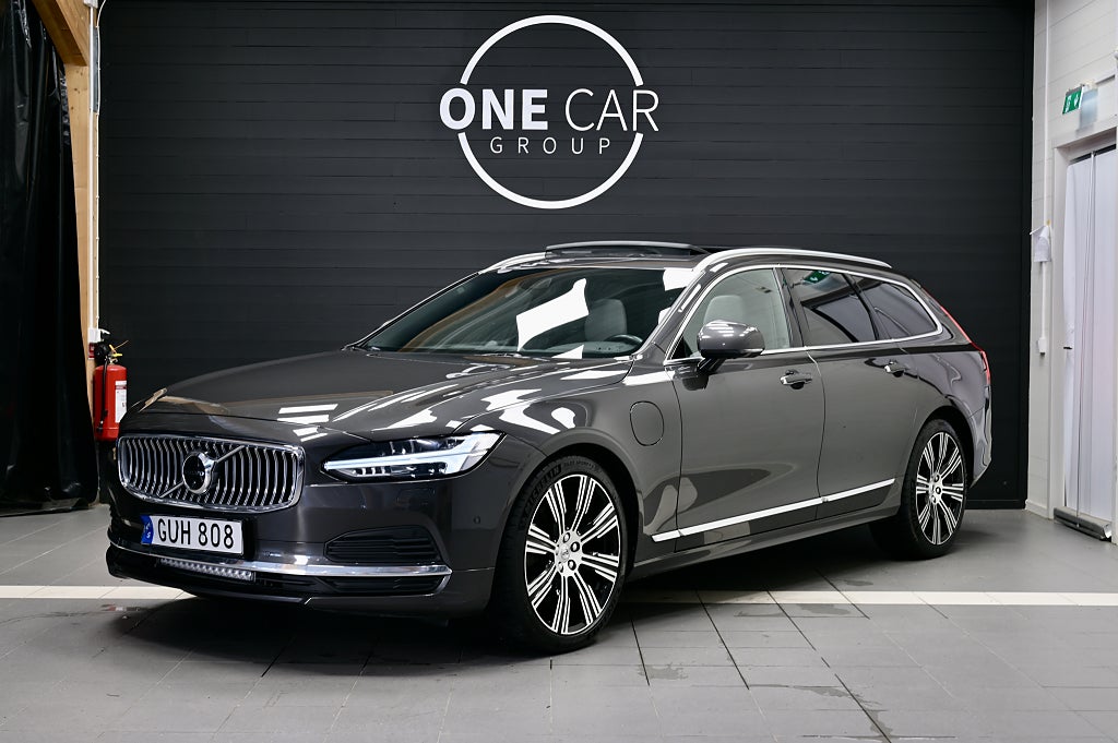 Volvo V90 Recharge T8 AWD *SE UTRUSTNING* Nyservad 392hk