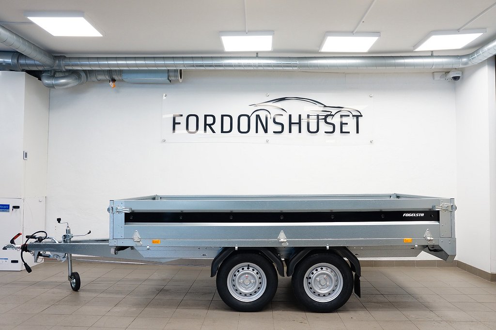 Fogelsta 4310STB1400 ENTREPENADSLÄP 1400 KG | OMGÅENDE LEVERANS