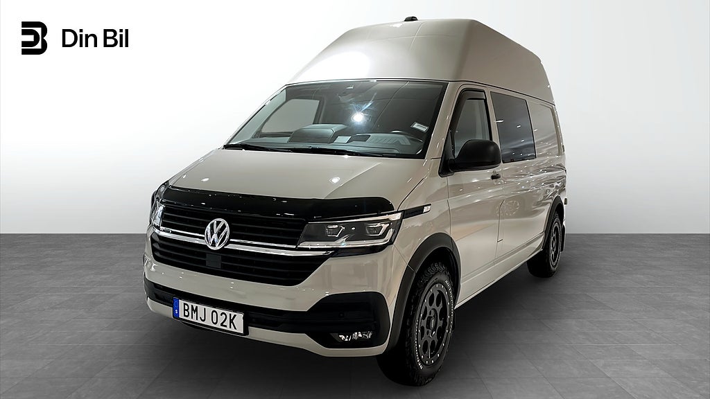Volkswagen Transporter T6 Kombi lång hjulbas TDI 150 DSG 4MOTION
