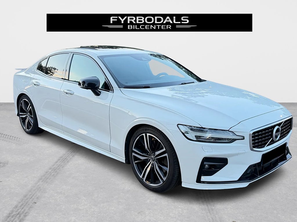 Volvo S60 T5 250hk Geartronic R-Design Panorama *UNIK* 2127kr/mån