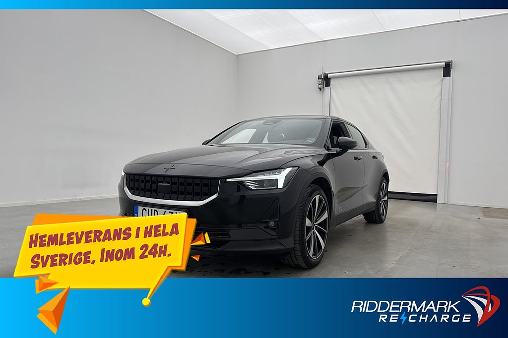 Polestar 2 Long Range Dual Motor AWD Pilot Plus Pano HK Drag
