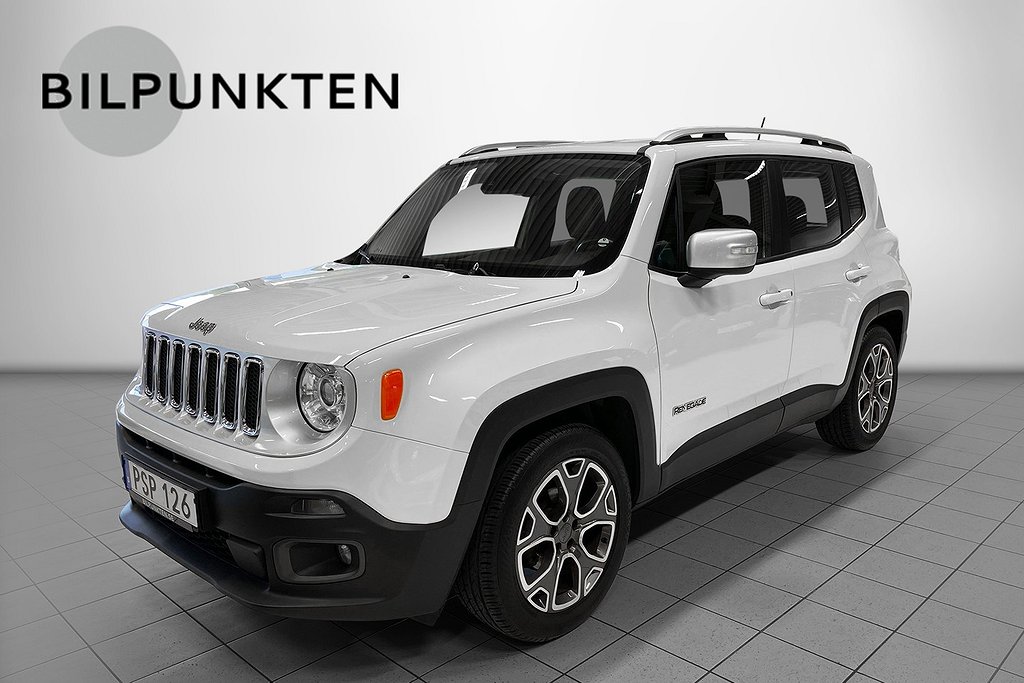 Jeep Renegade 1,4 140Hk LIMITED LÄDER