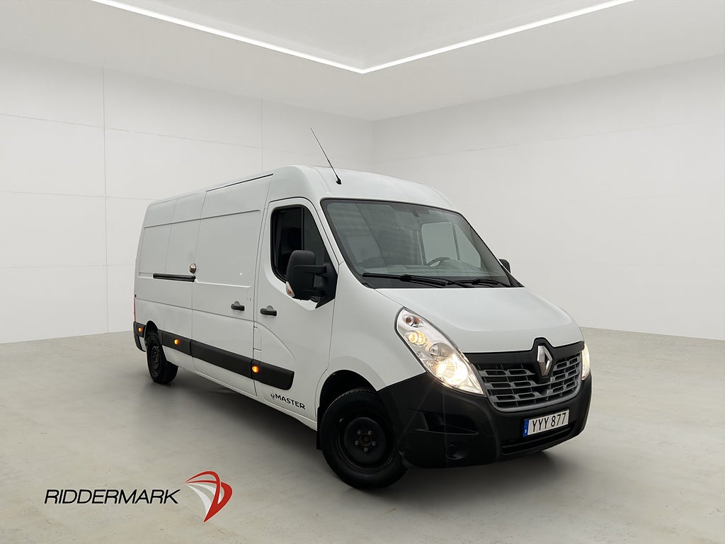 Renault master L3H2 Värmare Drag B-Kamera 3-Sits Farthållare