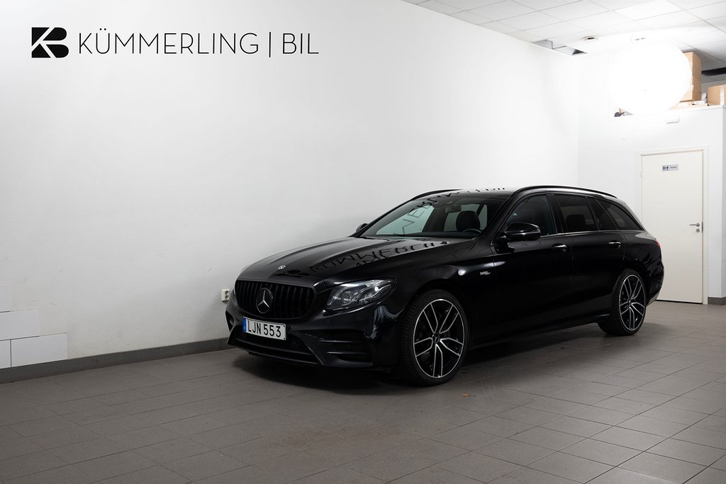 Mercedes-Benz AMG E 53 T 4MATIC+ 435hk Burm Pano Luftfj SPEC