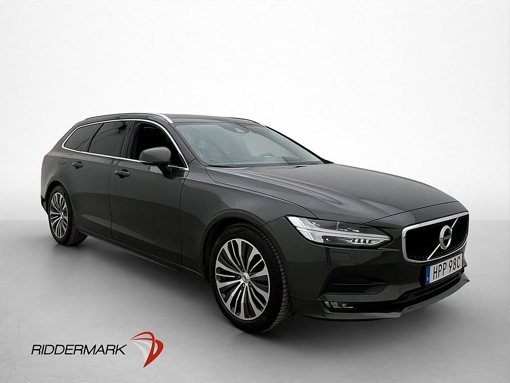 Volvo V90 D4 Advanced VOC Dragkrok Sensorer CarPlay Navi