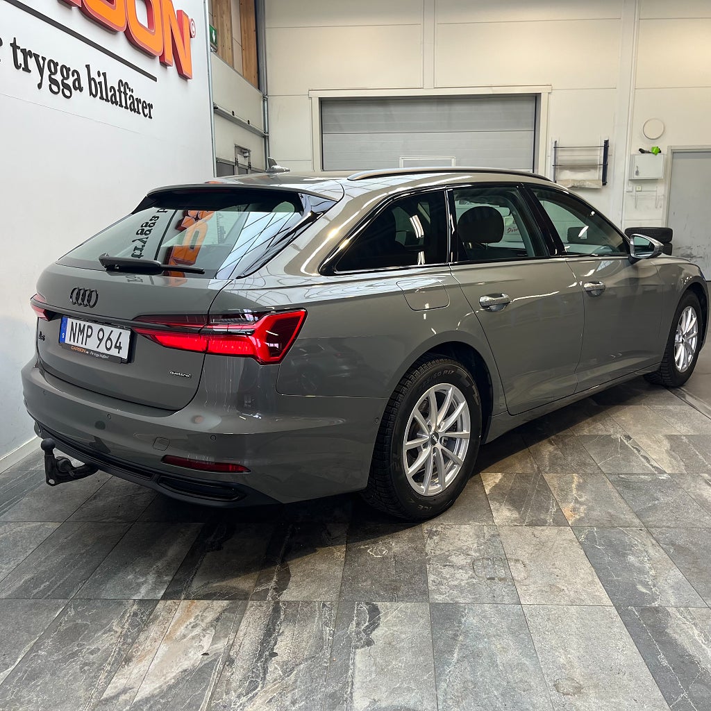 Audi A6 4,99% Avant 40 TDI Q Proline Sport Navi Bkamera Värmare