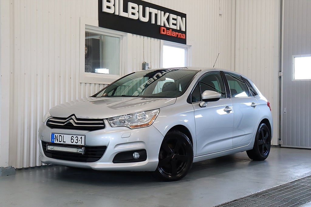 Citroën C4 1.6 e-HDi Aut M-värm Drag 2-ägare 114hk