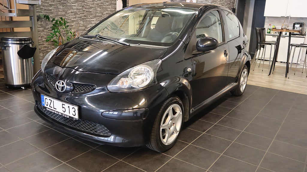 Toyota Aygo 5-dörrar 1.0 VVT-i Euro 4