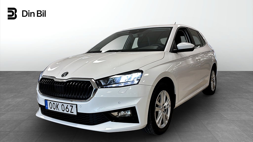 Skoda Fabia Style 1,0 TSI 110 Hk 7 vxl DSG