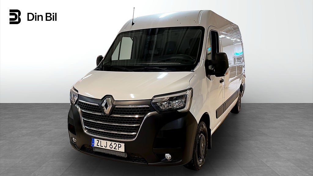 Renault master 3.5T 2.3 dCi 150hk Drag B-Kam P-Värm