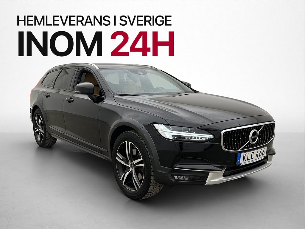Volvo V90 Cross Country D4 AWD Pro VOC Värmare Skinn Drag