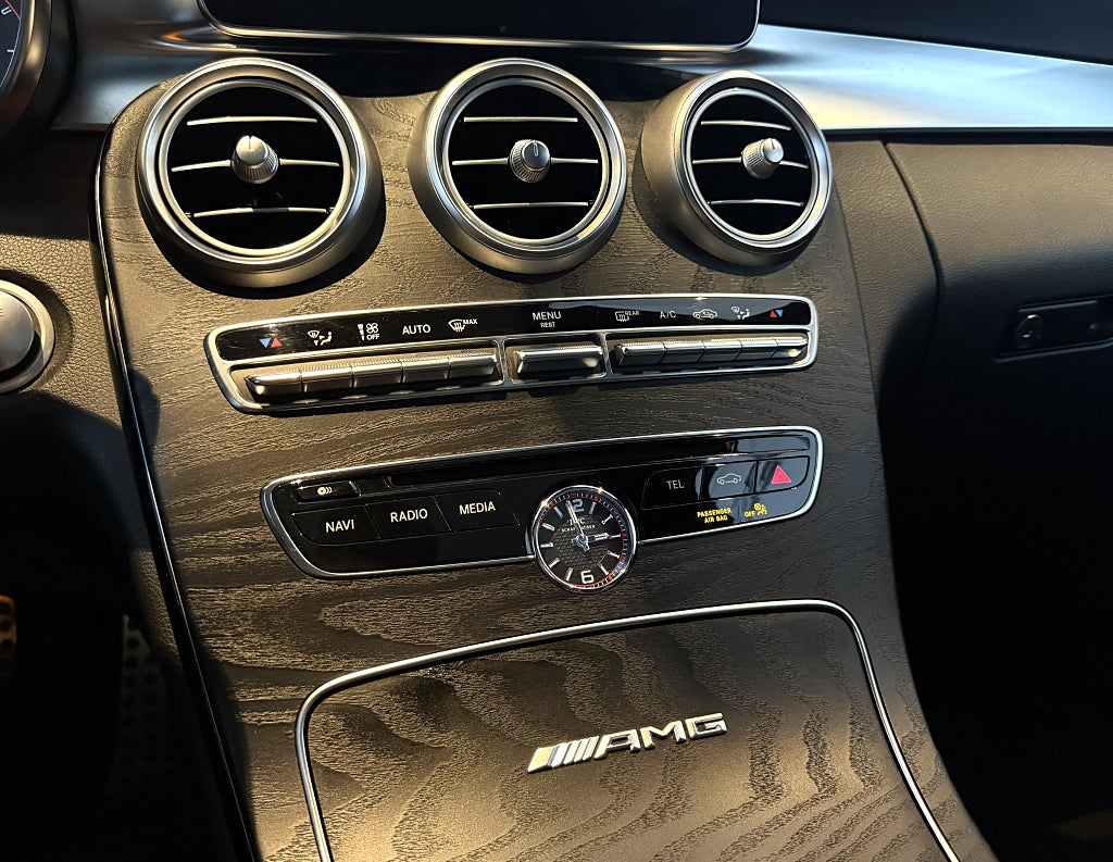 Mercedes-Benz AMG C 63 S T AMG Speedshift 510HK PANO BURMESTER SPORTAVGAS
