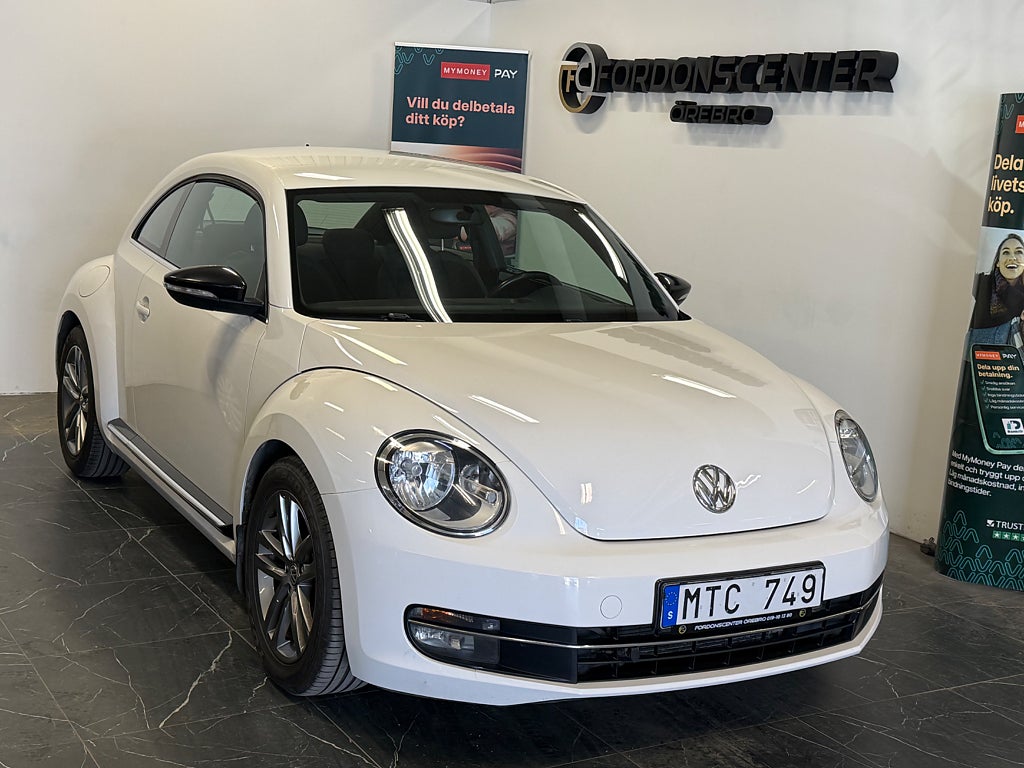 Volkswagen Beetle 2.0 TSI GT 200hk Automat M-Värmare