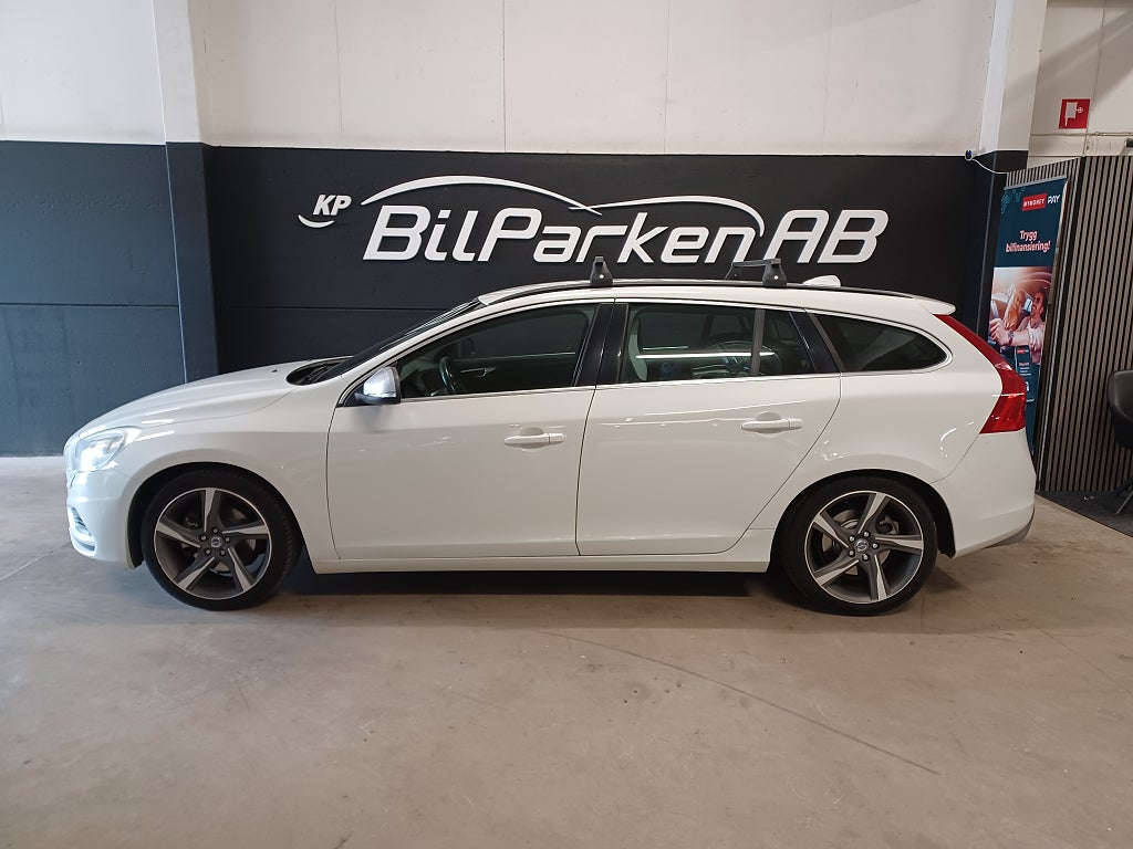 Volvo V60 DRIVe R-Design Euro 5