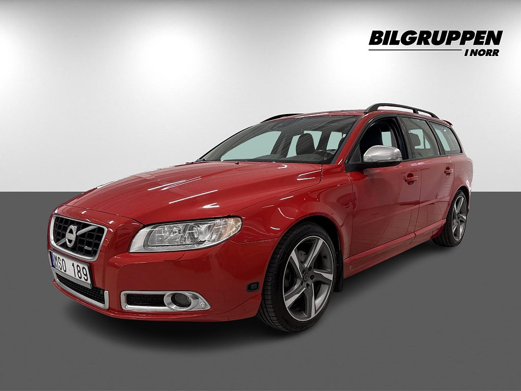 Volvo V70 T4F Powershift R-Design Dynamic(V-Hjul, Drag, Mok)