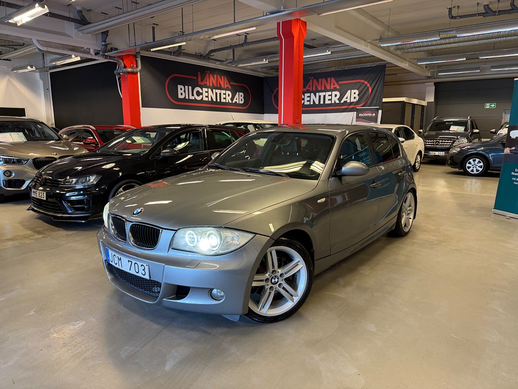 BMW 120D M Sport Motorvärmare PDC Halvskinn Låg årsskatt SoV