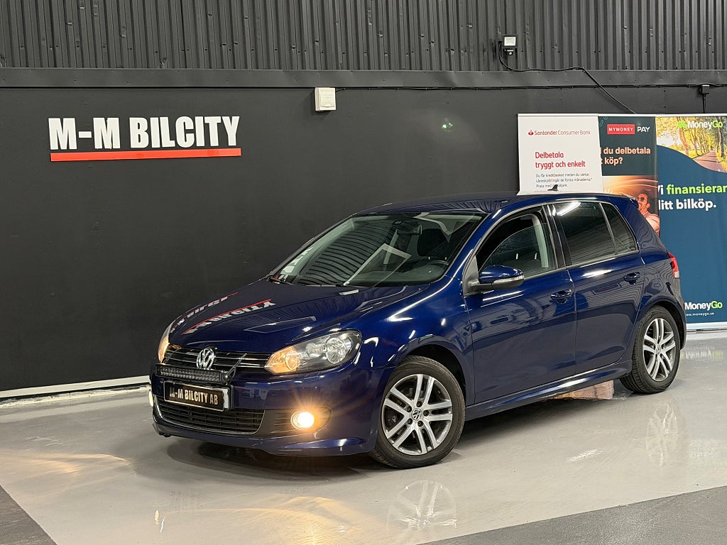 Volkswagen Golf 5-dörrar 1.6 TDI|GT Line|Masters|D-värmare|NyBess