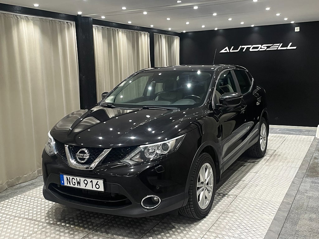Nissan Qashqai 1.6 dCi DPF XTRONIC-CVT Backkamera Navi