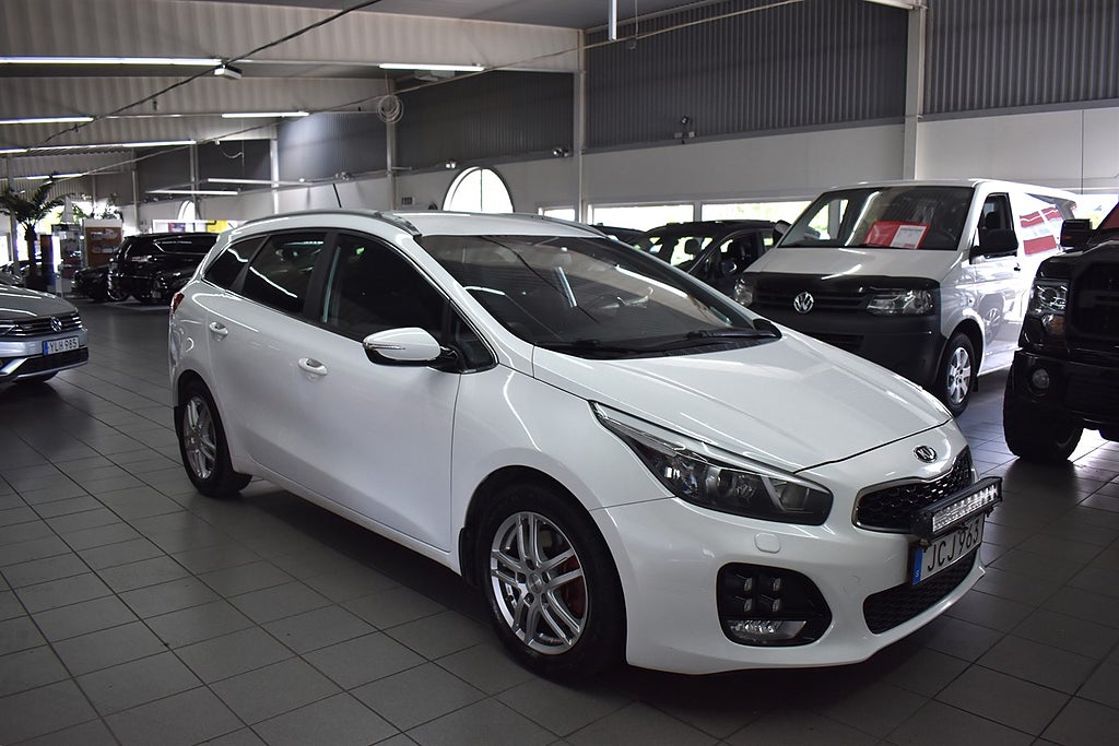 Kia Ceed SW 1.6 CRDi DCT, 136hk GT-Line
