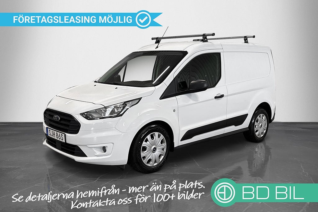 Ford Transit Connect 220 1.5 EcoBlue VÄRMARE DRAG MOMS