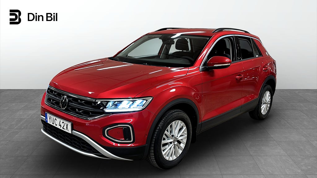 Volkswagen T-Roc 1.0 TSI 110/Faceliftad/2-Zons klima