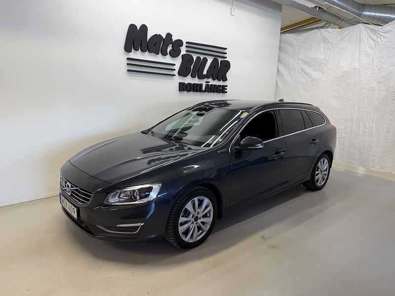 Volvo V60 D5 Plug-in Hybrid AWD Automat, 231hk