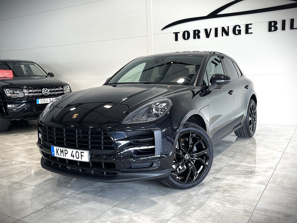 Porsche Macan S PDK Navi 3,95% Ränta Sport Chrono Värmare BOSE