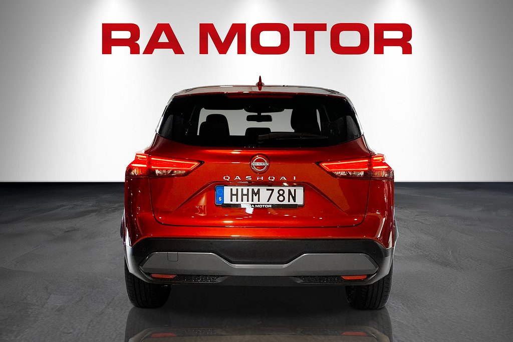Nissan Qashqai 1,3 4WD N-Connecta | MOMS | 1 ÄGARE | 2024
