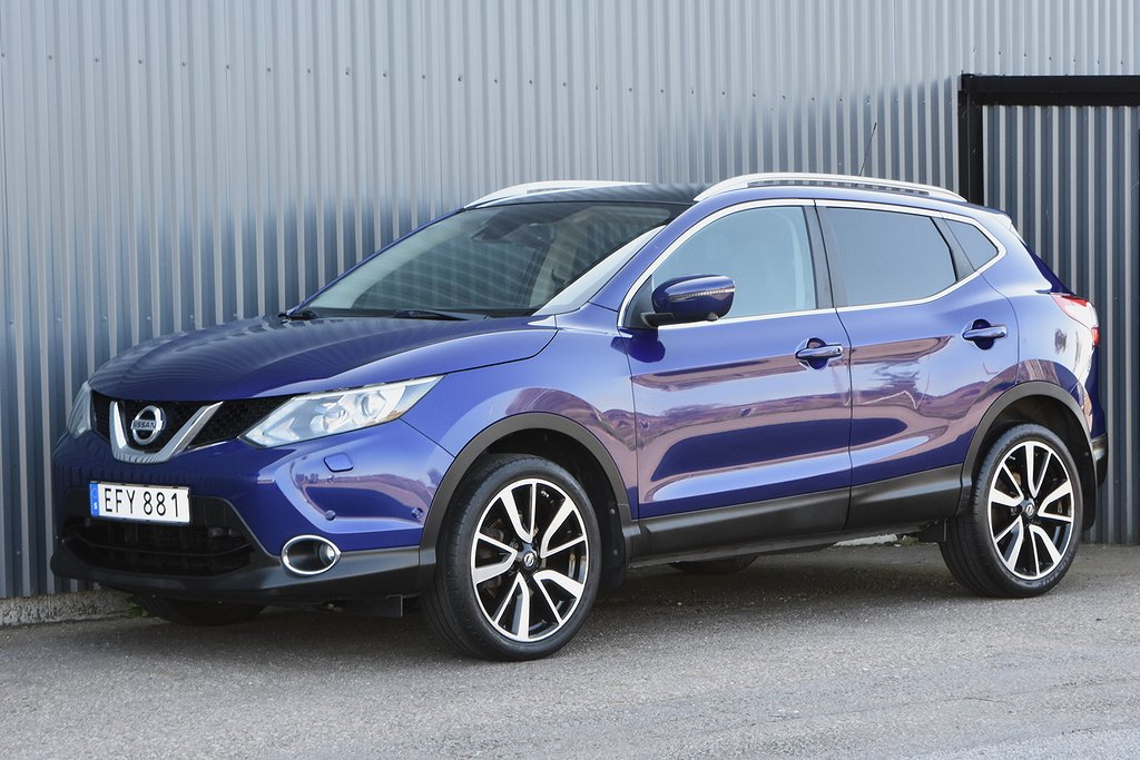 Nissan Qashqai 1.5 dCi Tekna Panorama 360 Navigation 