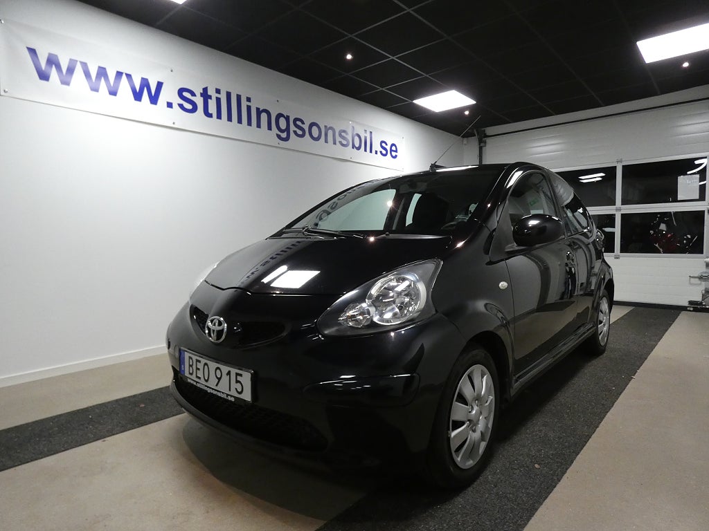 Toyota Aygo 5-dörrar 1.0 VVT-i Euro 4