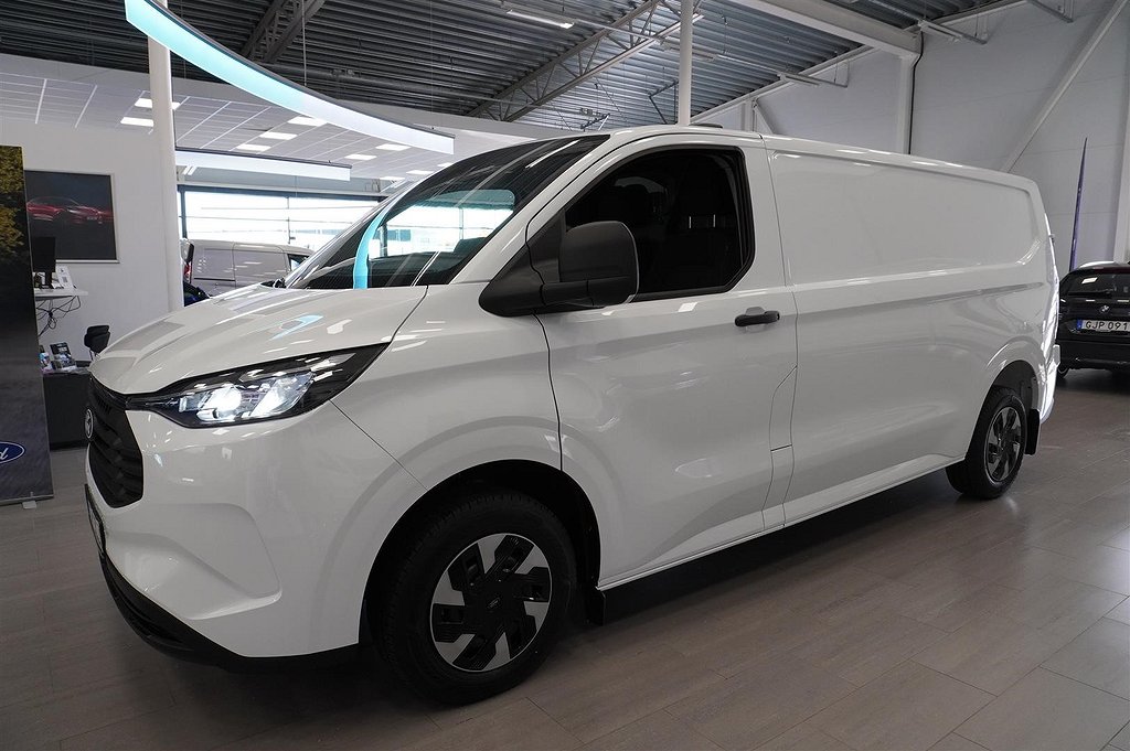 Ford Transit Custom Skåp Trend 320l LWB 2.5l PHEV 227hk CVT AT FWD Bensin