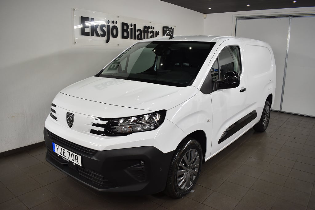 Peugeot Partner Skåp L2 130 hk Automat *Drag, Ränta 3,99%*