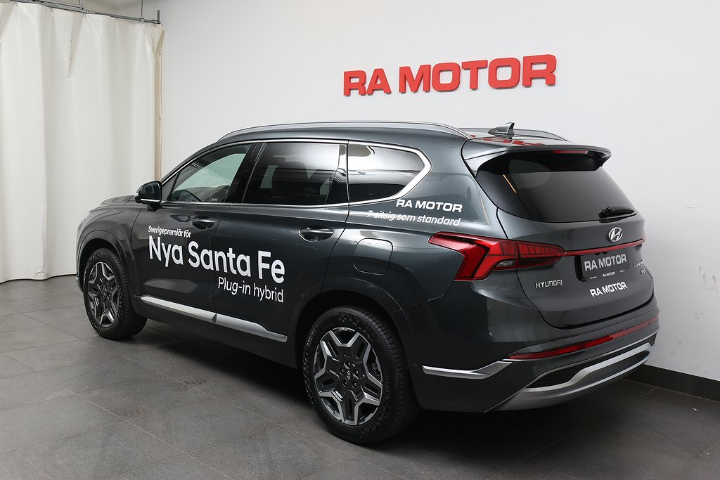 Hyundai Santa Fe Advance | Plug in 7-sits Räntekampanj 0,99% 2023