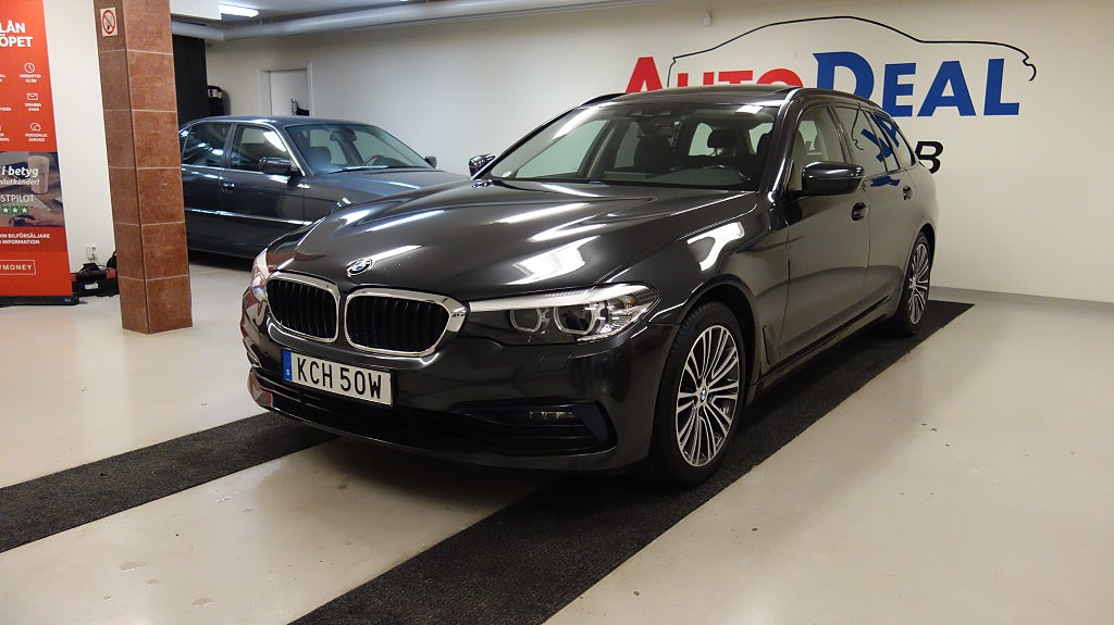 BMW 520 d xDrive Touring Steptronic, Panorama