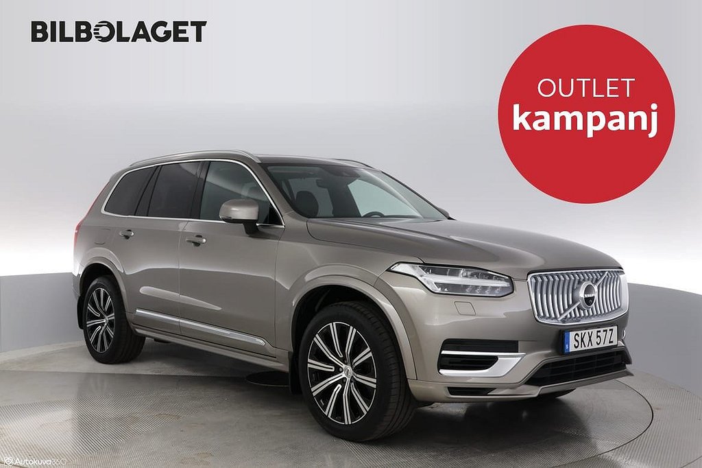 Volvo XC90 Recharge T8 Inscription 7-sits Panorama H/K 360 * OUTLET *