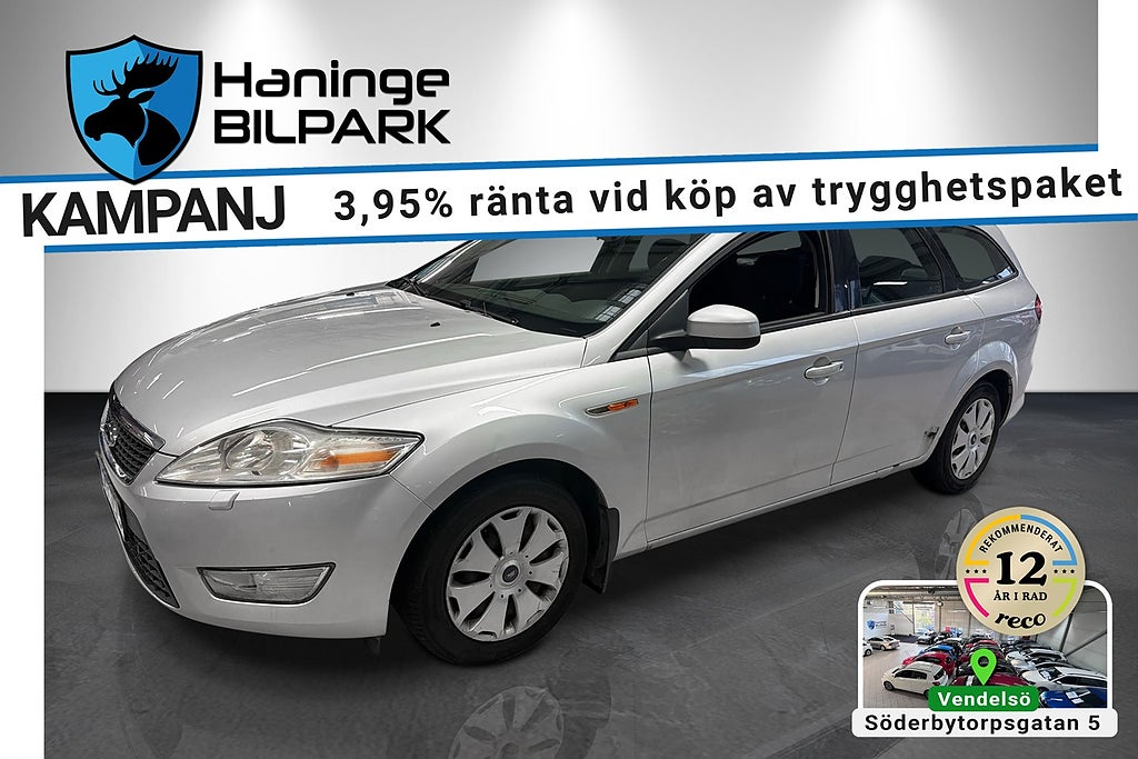 Ford Mondeo Kombi 2.0 Flexifuel KAMKEDJA / SUPERDEAL 3.95% /