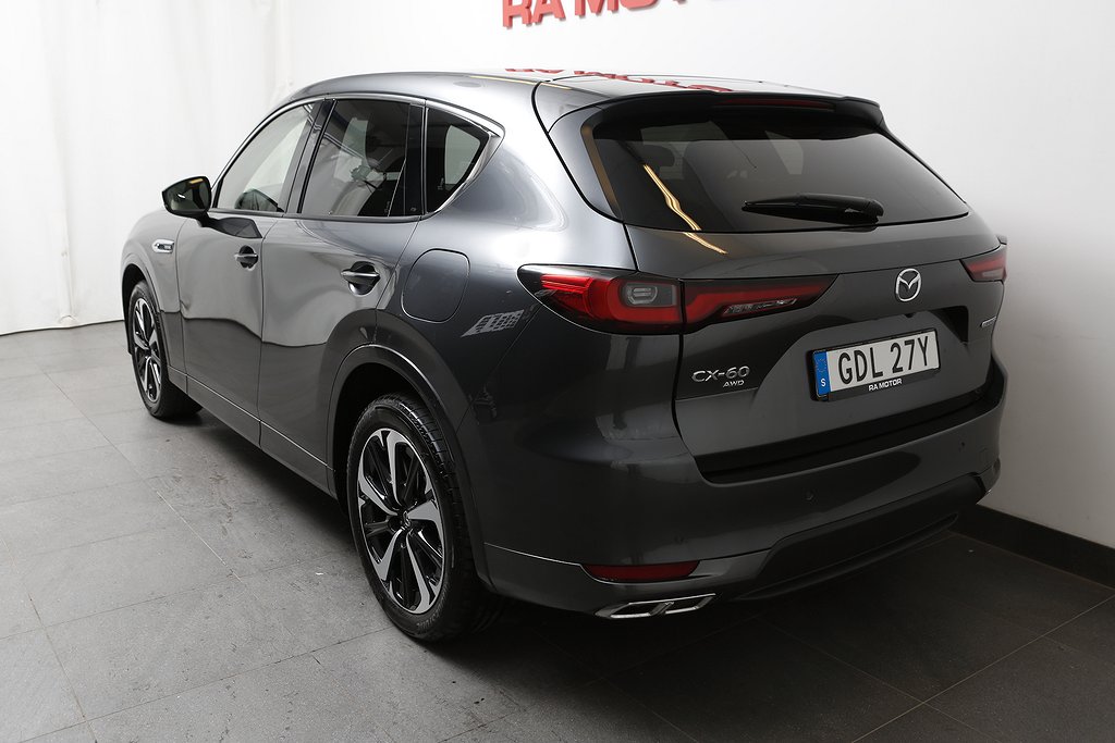 Mazda CX-60 PHEV 327hk TAKUMI Bose Panorama Navi Fullutr. 2022