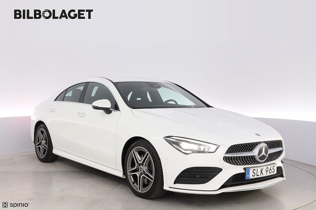Mercedes-Benz CLA 200 d 150 hk AMG Line