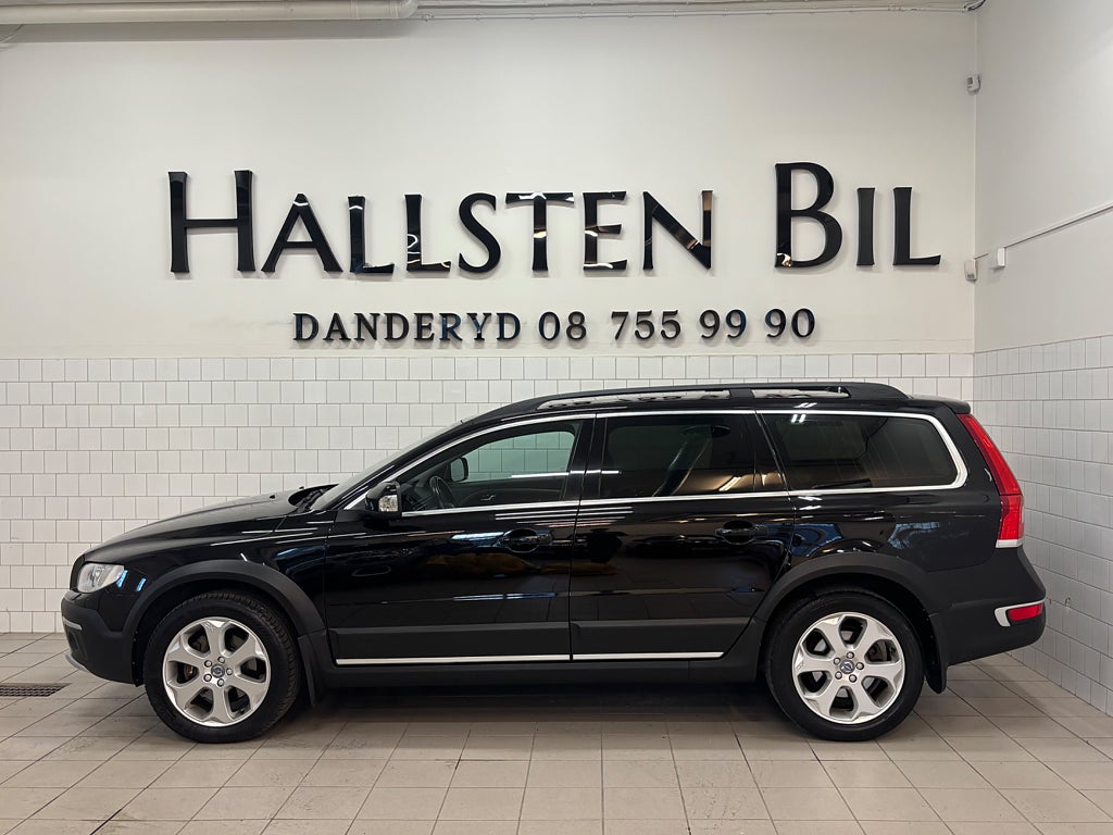 Volvo XC70 D4 AWD Classic Summum Drag Skinn Värmare Svensksåld