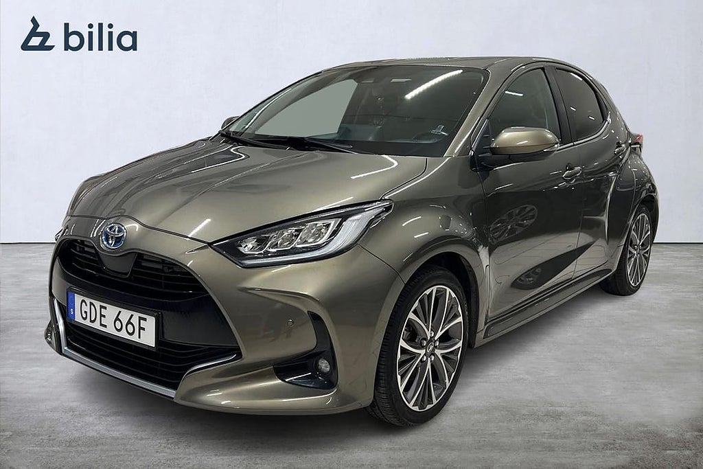 Toyota Yaris Hybrid 1,5 5D STYLE SÄKERHETSPAKET