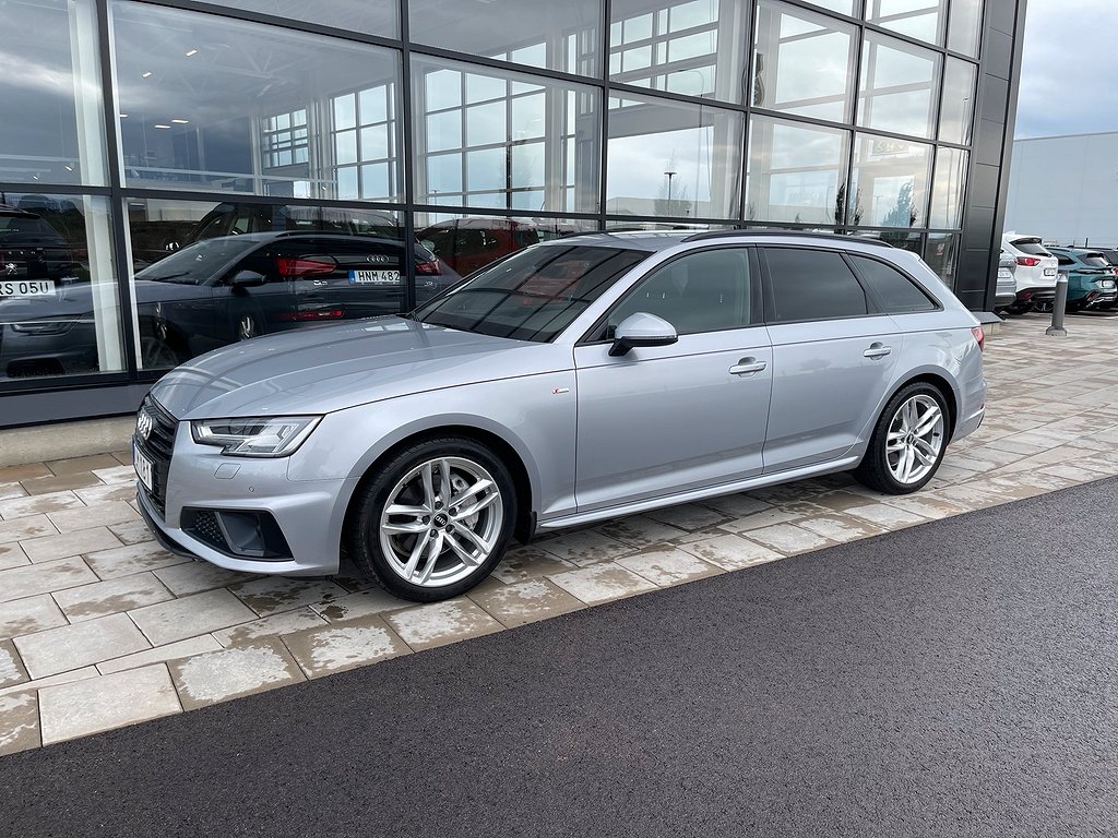 Audi A4 Avant 40 TDI quat 2.0 TDI S Tronic Comfort, Proline, S-Line