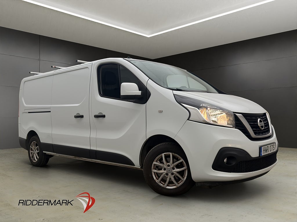 Nissan NV300 L2 2.0dCi Värm Drag PDC 3-Sits Farthållare Moms