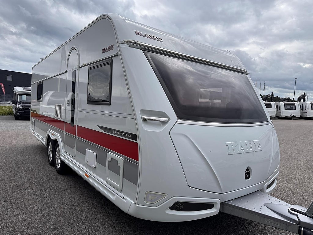 Kabe ROYAL 630 TDL KS E5 Tandem, Mover, Dubbelbädd (Förmedling)