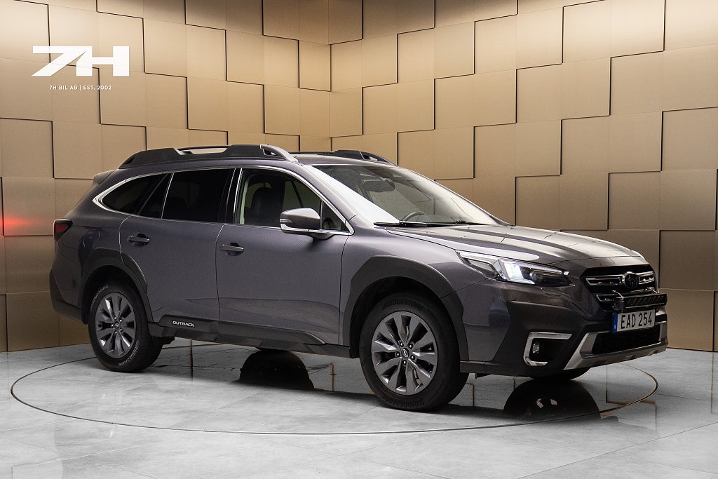 Subaru Outback 2.5 4WD XFuel / Limited / Kamera / Drag / Farthållare