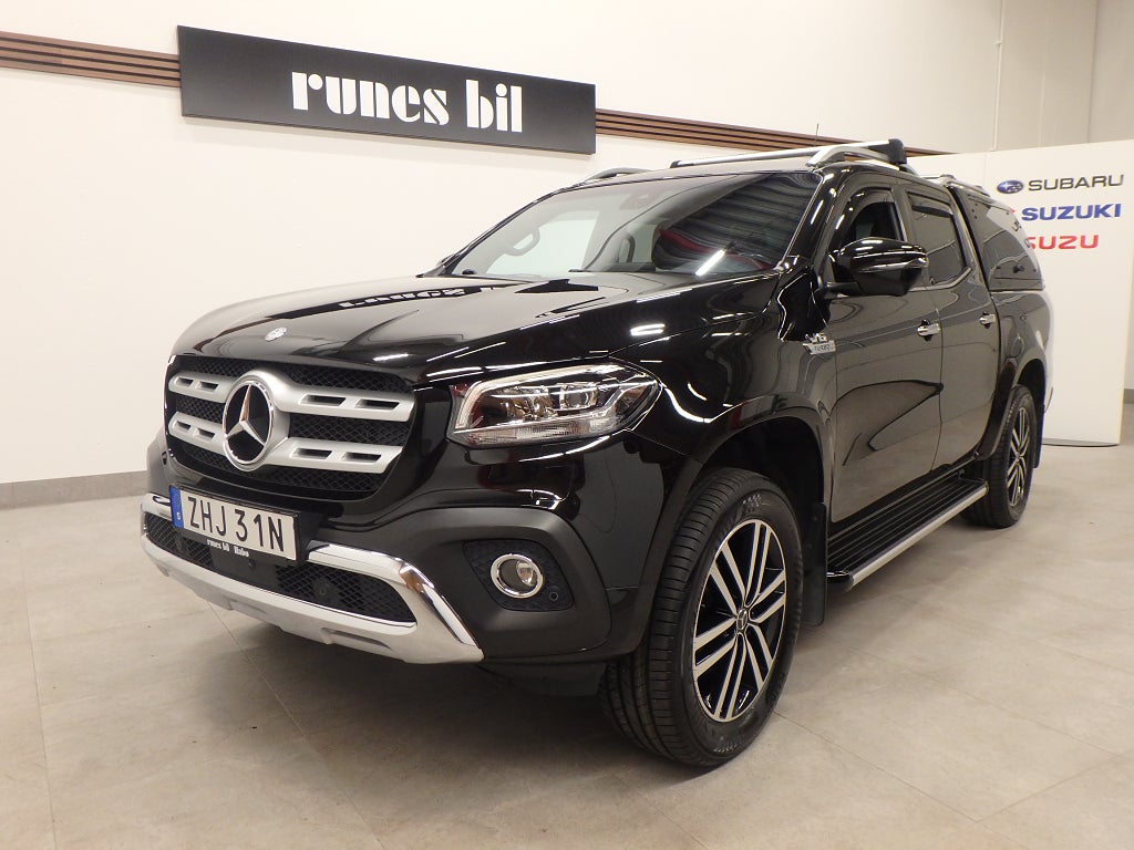 Mercedes-Benz X 350 d 4MATIC 7G-Tronic Plus Power Line Euro 6 Kåpa Mkt fin