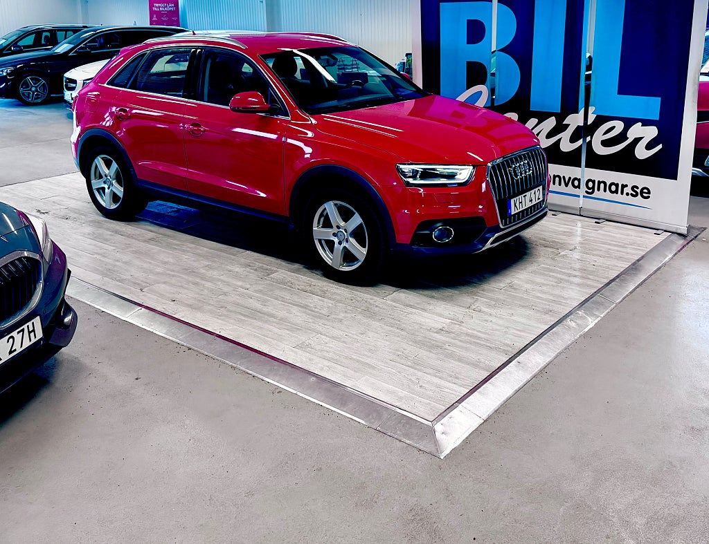 Audi Q3 2.0 TFSI  quattro S Tronic Comf 170hk