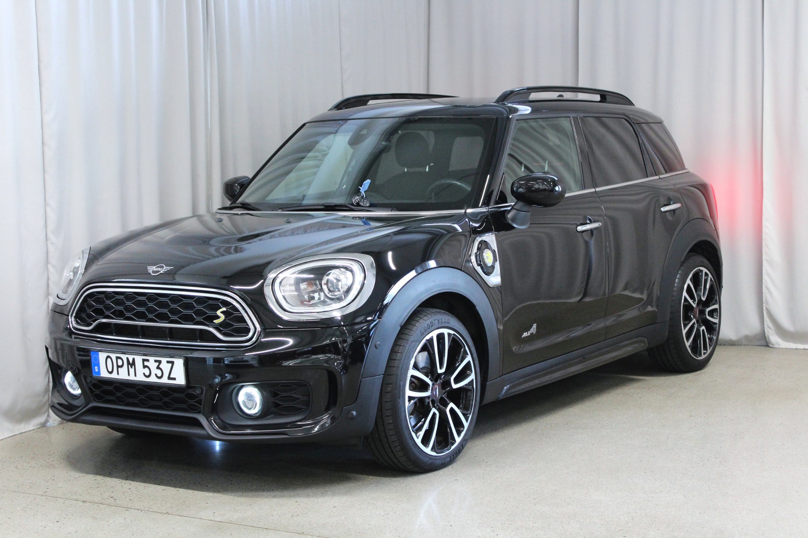MINI Countryman Cooper SE ALL4 John Cooper Works, Maximize, SE SPEC 2020 - miniatyr 10